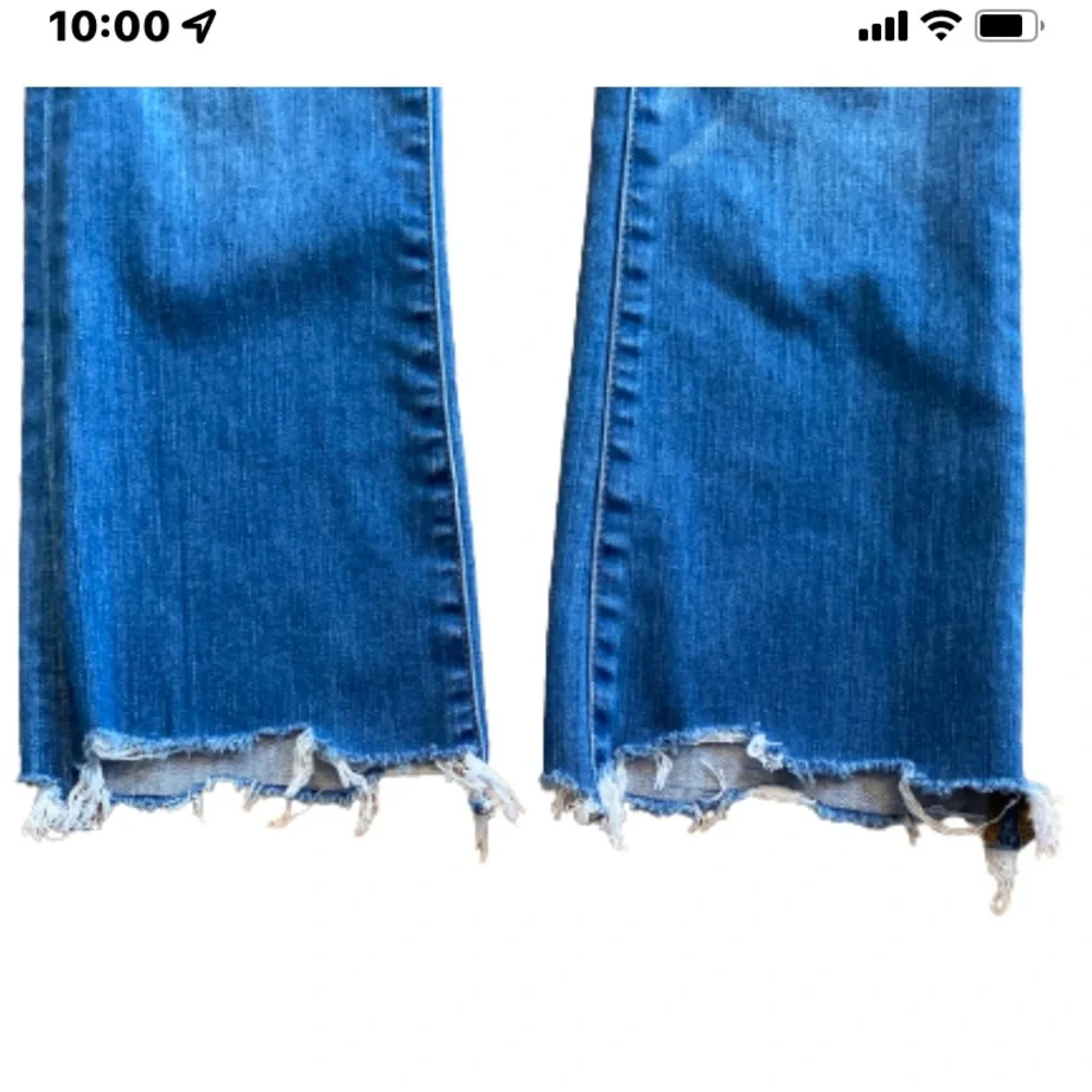 MADEWELL Cali Demi-Boot Jeans: Chewed-Hem Edition - 25 - Picture 7 of 12
